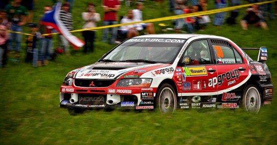 Barum Rally Zlin 2008