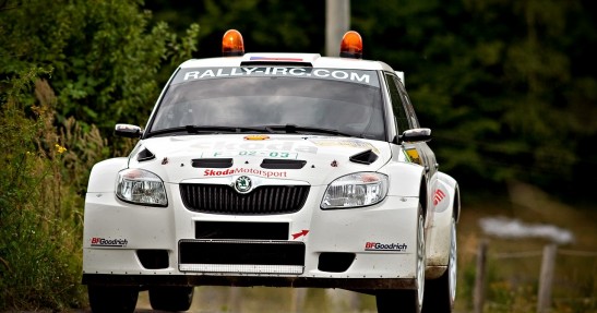 Barum Rally Zlin 2008