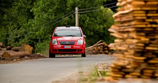 Barum Rally Zlin 2008