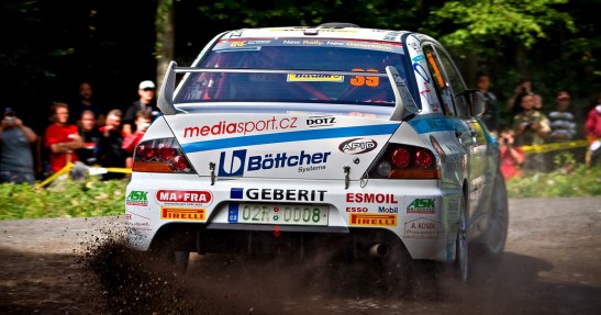 Barum Rally Zlin 2008