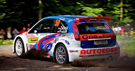 Barum Rally Zlin 2008