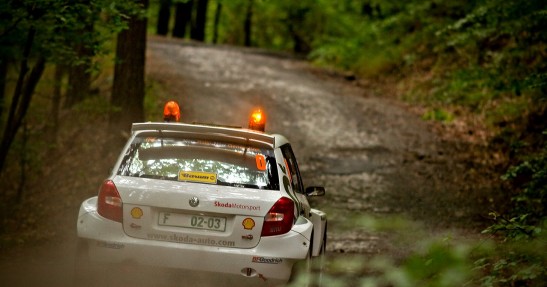 Barum Rally Zlin 2008