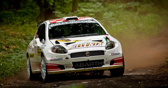Barum Rally Zlin 2008