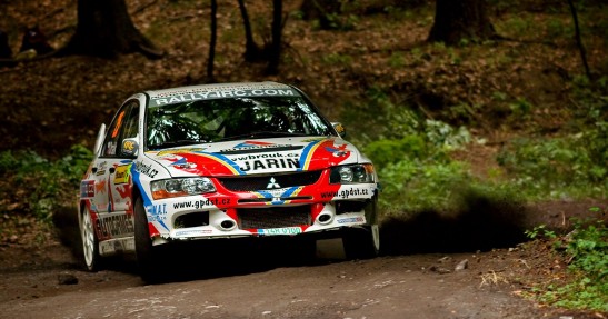 Barum Rally Zlin 2008