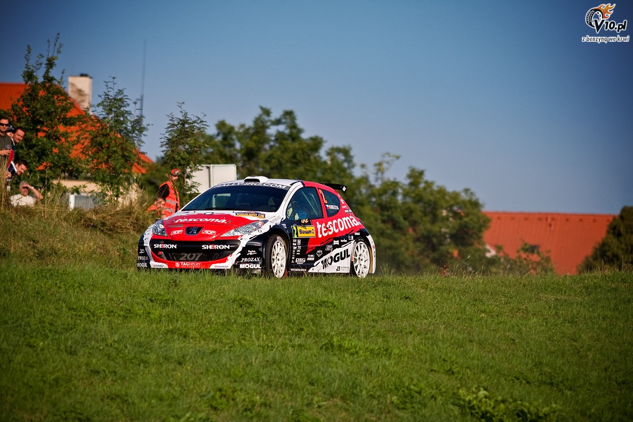 Barum Rally Zlin 2008