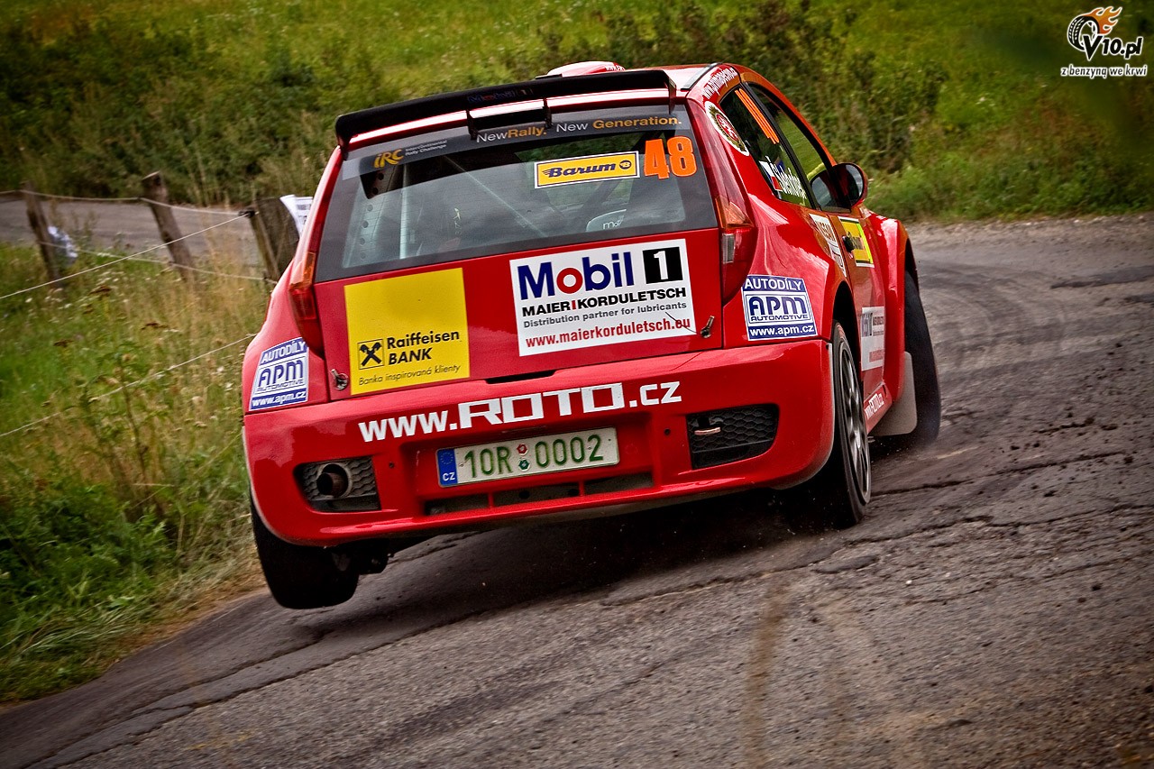 Barum Rally Zlin 2008