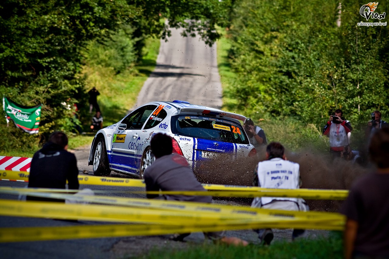 Barum Rally Zlin 2008