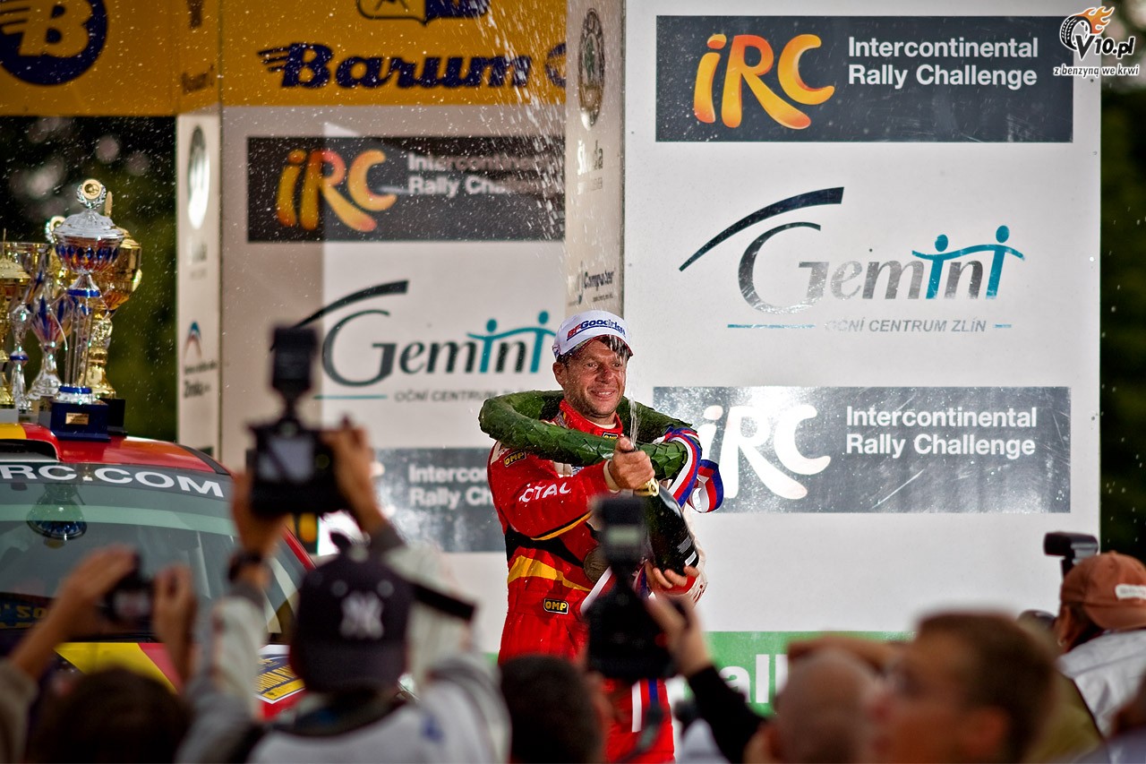 Barum Rally Zlin 2008