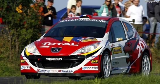 Barum Rally Zlin 2008