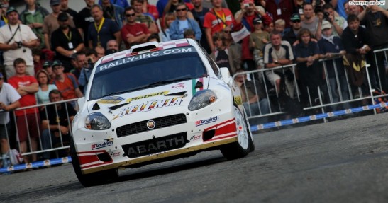 Barum Rally Zlin 2008