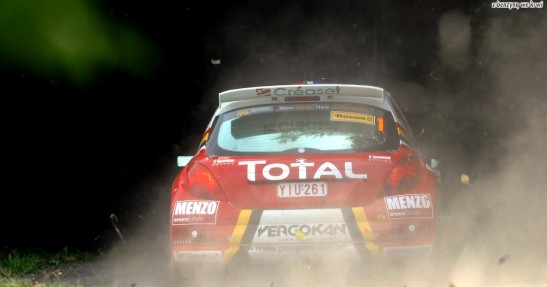Barum Rally Zlin 2008