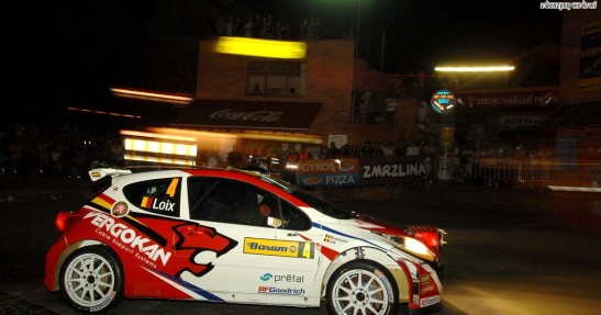 Barum Rally Zlin 2008