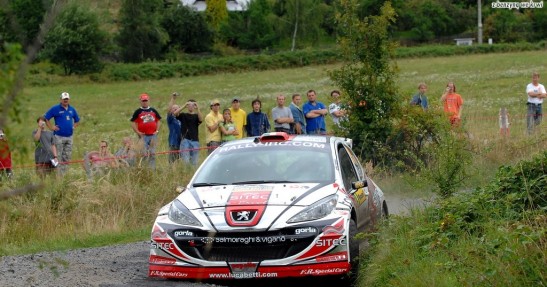 Barum Rally Zlin 2008
