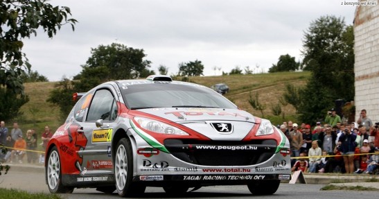 Barum Rally Zlin 2008