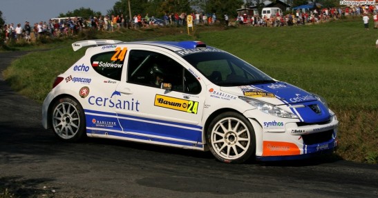 Barum Rally Zlin 2008