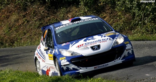 Barum Rally Zlin 2008