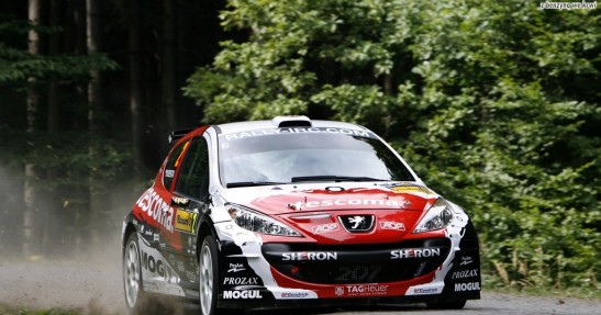Barum Rally Zlin 2008