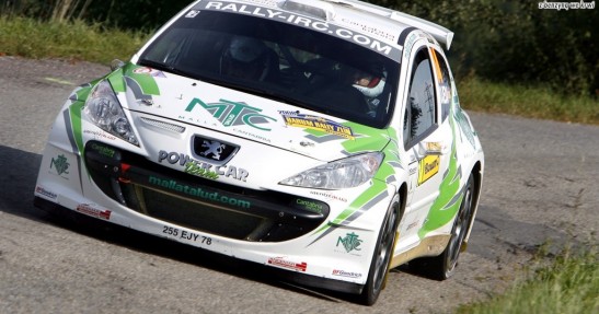 Barum Rally Zlin 2008