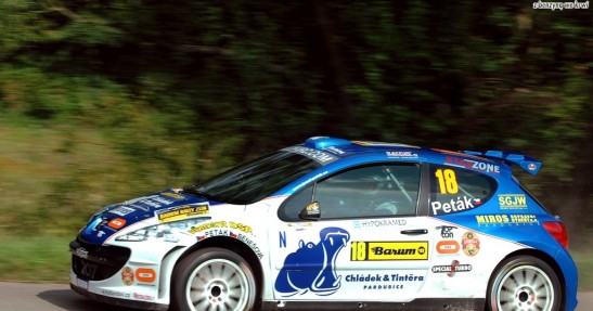 Barum Rally Zlin 2008