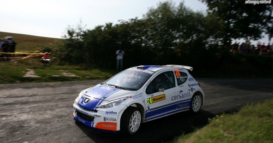 Barum Rally Zlin 2008