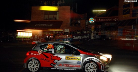 Barum Rally Zlin 2008