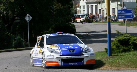 Barum Rally Zlin 2008