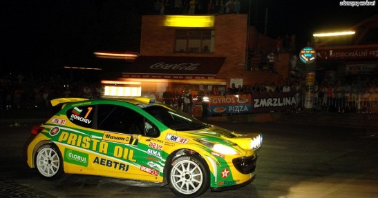 Barum Rally Zlin 2008