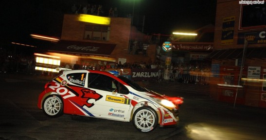 Barum Rally Zlin 2008