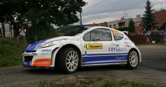 Barum Rally Zlin 2008