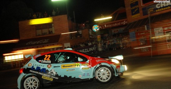 Barum Rally Zlin 2008