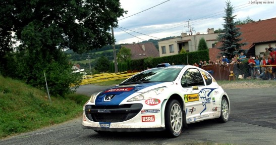 Barum Rally Zlin 2008