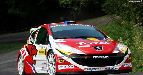 Barum Rally Zlin 2008