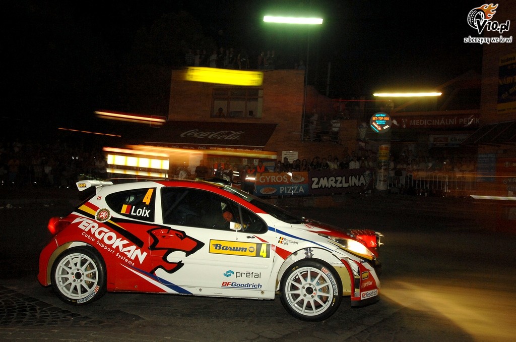 Barum Rally Zlin 2008