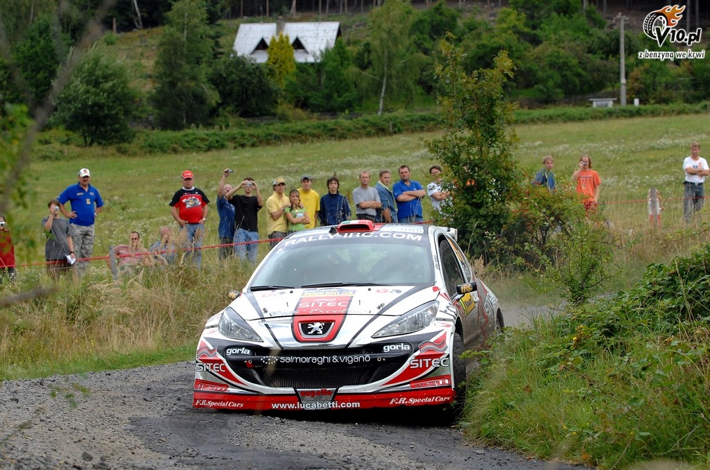 Barum Rally Zlin 2008