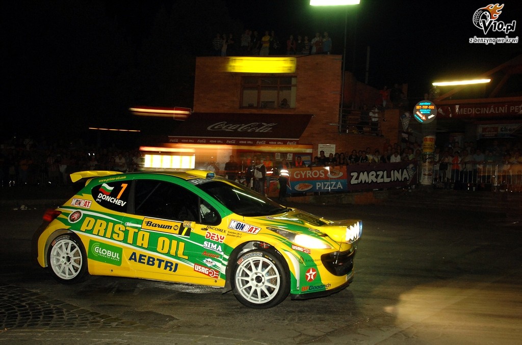 Barum Rally Zlin 2008