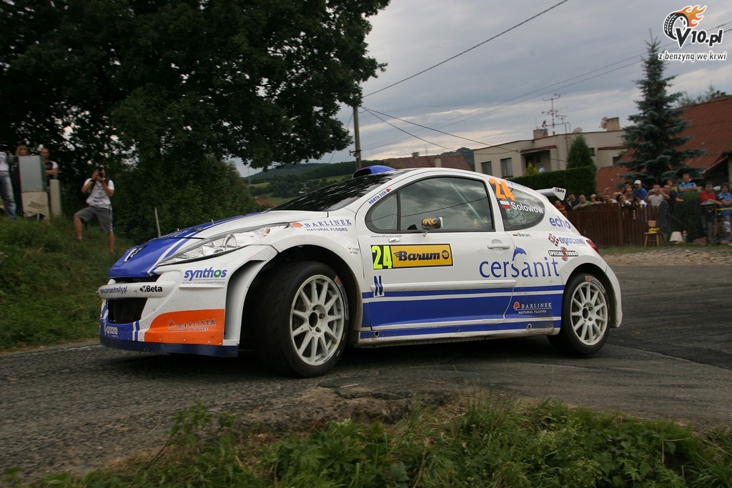 Barum Rally Zlin 2008