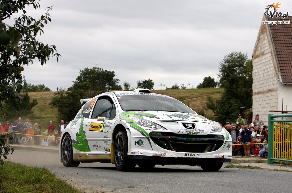 Barum Rally Zlin 2008