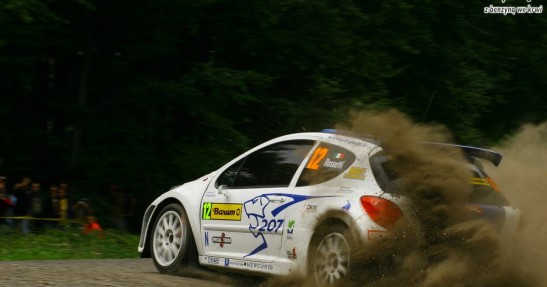 Barum Rally Zlin 2008