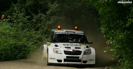 Barum Rally Zlin 2008
