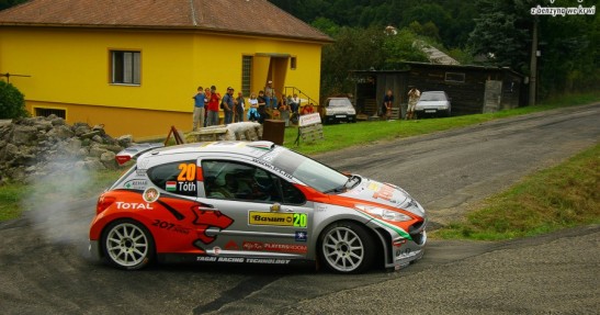 Barum Rally Zlin 2008