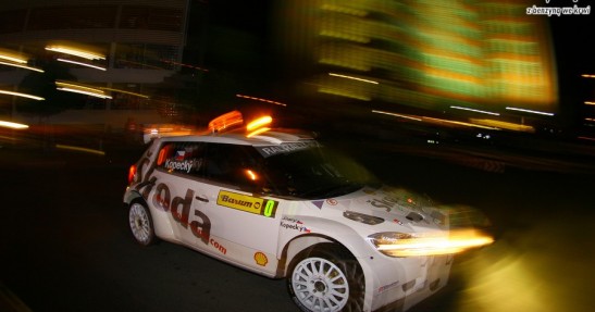 Barum Rally Zlin 2008