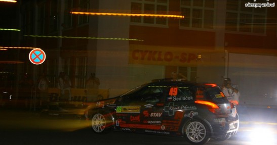 Barum Rally Zlin 2008