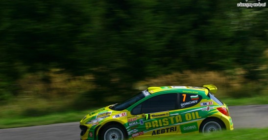 Barum Rally Zlin 2008