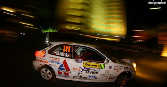 Barum Rally Zlin 2008