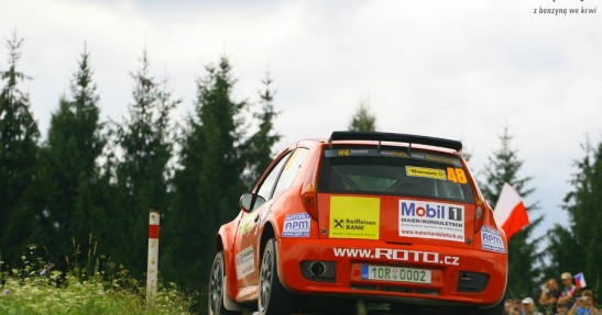 Barum Rally Zlin 2008