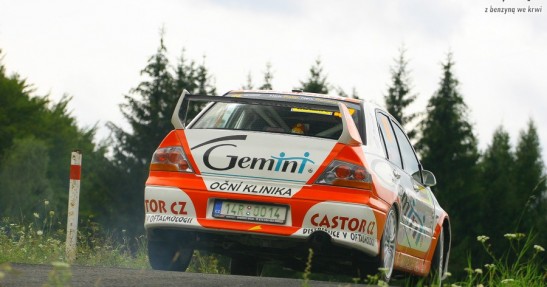 Barum Rally Zlin 2008