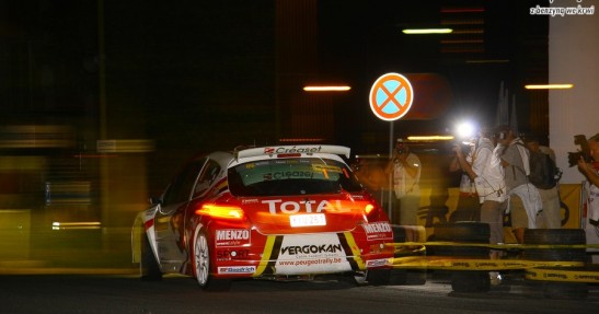 Barum Rally Zlin 2008