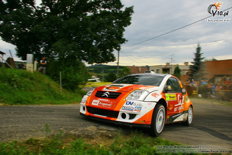 Barum Rally Zlin 2008