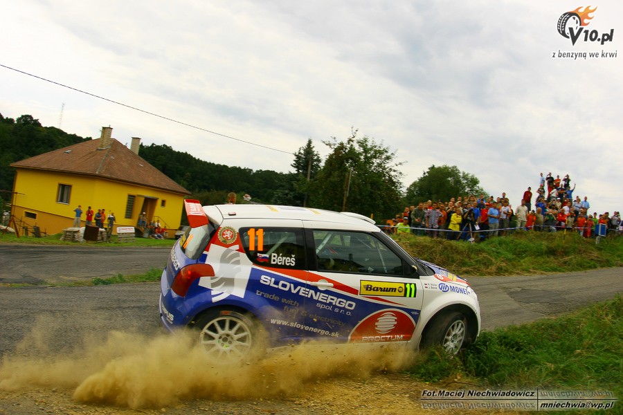 Barum Rally Zlin 2008