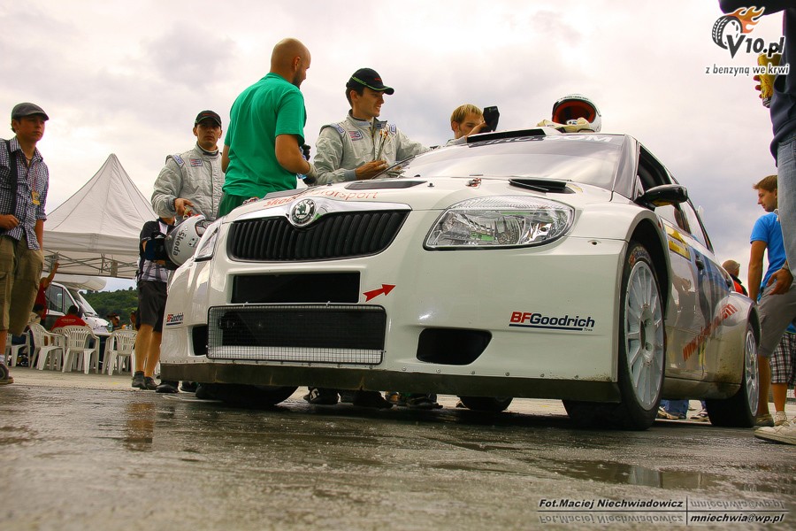 Barum Rally Zlin 2008